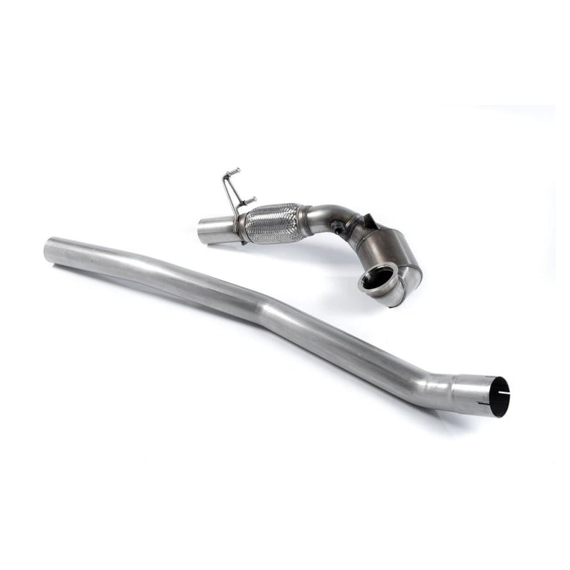 Skoda Octavia RS - Milltek Downpipe mit 200 Zellen Sport Kat